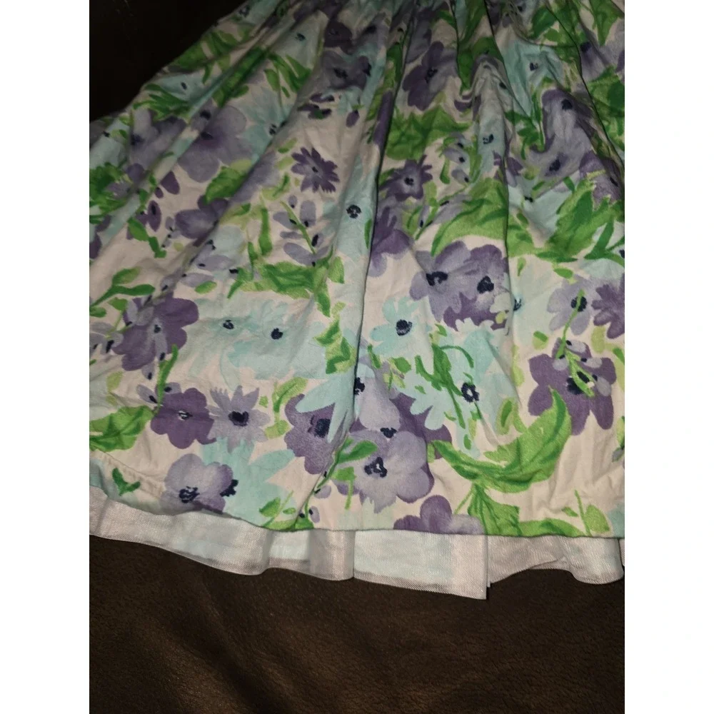 Gymboree outlet family brunch floral dress spring Easter size 10‎